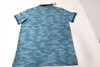 Greyson Golf Icon Camo Polo  Mens Size  Medium Aegean Regular  New INV13107351