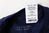 GREYSON Short Sleeve Sienna Top Polo Womens Size Small Maltese Blue INV13384655