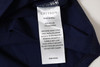 GREYSON Short Sleeve Sienna Top Polo Womens Size Small Maltese Blue INV13384655