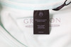 GREYSON Venus Short Sleeve Crop Top Polo Womens Size Small Aurora INV13384651