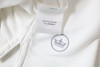 Peter Millar Golf Pine Hoodie Pullover Womens Size Small WHT New INV13309186