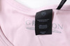 GREYSON Venus Short Sleeve Crop Top Polo Womens Size Small Sunrise INV13386325