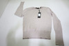 Greyson 75% Wool/25% Silk Sweater Womens Size Small Sand Crewneck INV13098830
