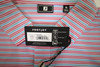 FootJoy Golf Multistipe Polo Mens Size XL WHT/MGNTA/BLU/HGTD New INV13669234