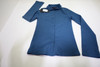 Greyson Golf Cleo Button Down Womens Size Small Aegean New INV13099208