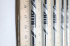 True Temper Dynamic Gold Amt Black R300 34"-36.25" Iron Shaft Set Pulls 11361