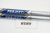 Project X Rifle 120 6.0 HL 120g Stiff 36.25"-38.5" Iron Shaft Set Pulls .355