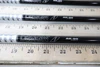 Graphite Design Tour Ad 95 X-STIFF 34-37.5 Iron Shaft Set Pulls 6Pc .355 10087