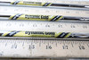 True Temper Dynam Gold 120 Tour Issue X100 33.25-34 Iron Shaft Set Pulls 86465