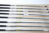 True Temper Dynamic Gold Mid S300 35-37.5 Iron Shaft Set Pulls 8Pc .355 27375