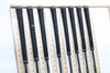 True Temper Dynamic Gold Mid S300 35-37.5 Iron Shaft Set Pulls 8Pc .355 27375