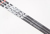 (3) La Golf A-Series-High-55i-2 Demo Senior 34.5" Wedge Shaft Pulls .370