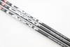 (3) La Golf A-Series-Low-105i-4 Demo Stiff 34.5" Wedge Shaft Pulls .370