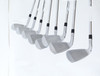 Taylormade Qi Iron Set 5-Pw, Aw, Sw Regular Flex Kbs Max Mt 85 13756048 Good