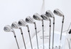 Taylormade Stealth Iron Set 5-Pw, Aw, Sw Regular Flex Kbs Max 85 Mt 3697441 Good