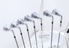 Taylormade Qi Max Iron Set 5-Pw, Aw Regular Flex Kbs Max Mt 85 Steel 13753715