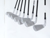 Taylormade Qi Iron Set 5-Pw, Aw, Sw Senior Fujikura Ventus Tr Blue 5 755868 Good