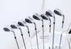 Taylormade Qi Iron Set 5-Pw, Aw, Sw Stiff Flex Kbs Max Mt 85 Steel 13756070 Good