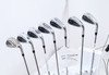 Taylormade Qi Iron Set 5-Pw, Aw Stiff Flex Fst Kbs Max Mt 85 Steel 13756099 Good