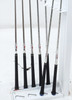 Taylormade Qi Iron Set 5-Pw, Aw Stiff Flex Fst Kbs Max Mt 85 Steel 13756099 Good