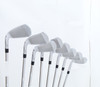 Taylormade Qi Iron Set 5-Pw, Aw, Sw Regular Flex Kbs Max Mt 85 13764576 Good