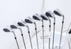 Taylormade Qi Iron Set 5-Pw, Aw, Sw Regular Flex Kbs Max Mt 85 13766048 Good