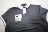 Greyson Scarlett Polo Womens Size Small Anthracite New INV13810955