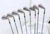Ping S58 White Dot Iron Set 3-Pw Stiff Flex Steel 13780690 Fair