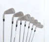 Ping S58 White Dot Iron Set 3-Pw Stiff Flex Steel 13780690 Fair