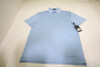 G/Fore Golf PERFORATED STRIPE Polo Mens Size Medium BAJA New INV13506486
