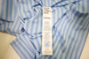 G/Fore Golf PERFORATED STRIPE Polo Mens Size Medium BAJA New INV13506486