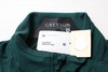 Greyson Golf Full Zip Vest  Mens Size  Medium Green Regular  New INV13103014