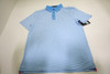 G/Fore Golf FEEDER STRIPE FINE Polo Mens Size Medium AZU New INV13506578