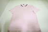 G/Fore Golf STRIPE FINE Polo  Mens Size  Medium PINK Regular  New INV13506478