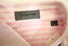G/Fore Golf STRIPE FINE Polo  Mens Size  Medium PINK Regular  New INV13506478