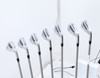 Callaway Apex Ai300 Iron Set 5-Pw, Aw Regular SteelFiber Fc 90 13512984 Good