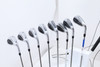 Taylormade Qi Iron Set 5-Pw, Aw, Sw Stiff Flex Kbs Max Mt 85 Steel 13630790 Good