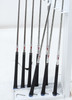 Taylormade Qi Iron Set 5-Pw, Aw, Sw Stiff Flex Kbs Max Mt 85 Steel 13630790 Good