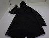 Sunice Brooklyn Car Coat Jacket Womens Size Medium Black INV13828713