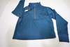 Greyson Golf Wren 1/4 Zip Pullover Womens Size Small Aegean New INV13099364