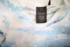 Greyson Painted Clouds Halley Mock Neck Pullover Womens Small Heaven INV13099493