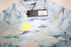 Greyson Painted Clouds Halley Mock Neck Pullover Womens Small Heaven INV13099493