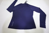 Greyson Halley Long Sleeve Mock Neck Pullover Womens Size Small Blue INV13103450