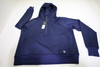 Greyson Nash Half Zip Hoodie Pullover Womens Size Small Maltese Blue INV13099189