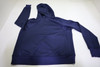 Greyson Nash Half Zip Hoodie Pullover Womens Size Small Maltese Blue INV13099189