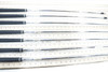 True Temp Dyn Gold 120 S300 120g Stiff 34" 37" 7p Iron Shaft Set Pulls 9135