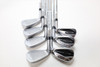 Taylormade Qi Iron Set 5-Pw, Aw Regular Flex Kbs Max Mt 85 Steel Good