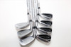 Taylormade Qi Iron Set 5-Pw, Aw Regular Flex Kbs Max Mt 85 Steel Good