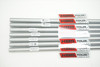Uncut KBS Tour C-Taper Lite 115 X-Stiff 4-PW Shaft Set PULLS 37.5"-40" .355T