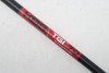 Uncut Kbs Tgi Tour Graphite Iron 70g Regular + Plus Single Shaft PULL .370 41"